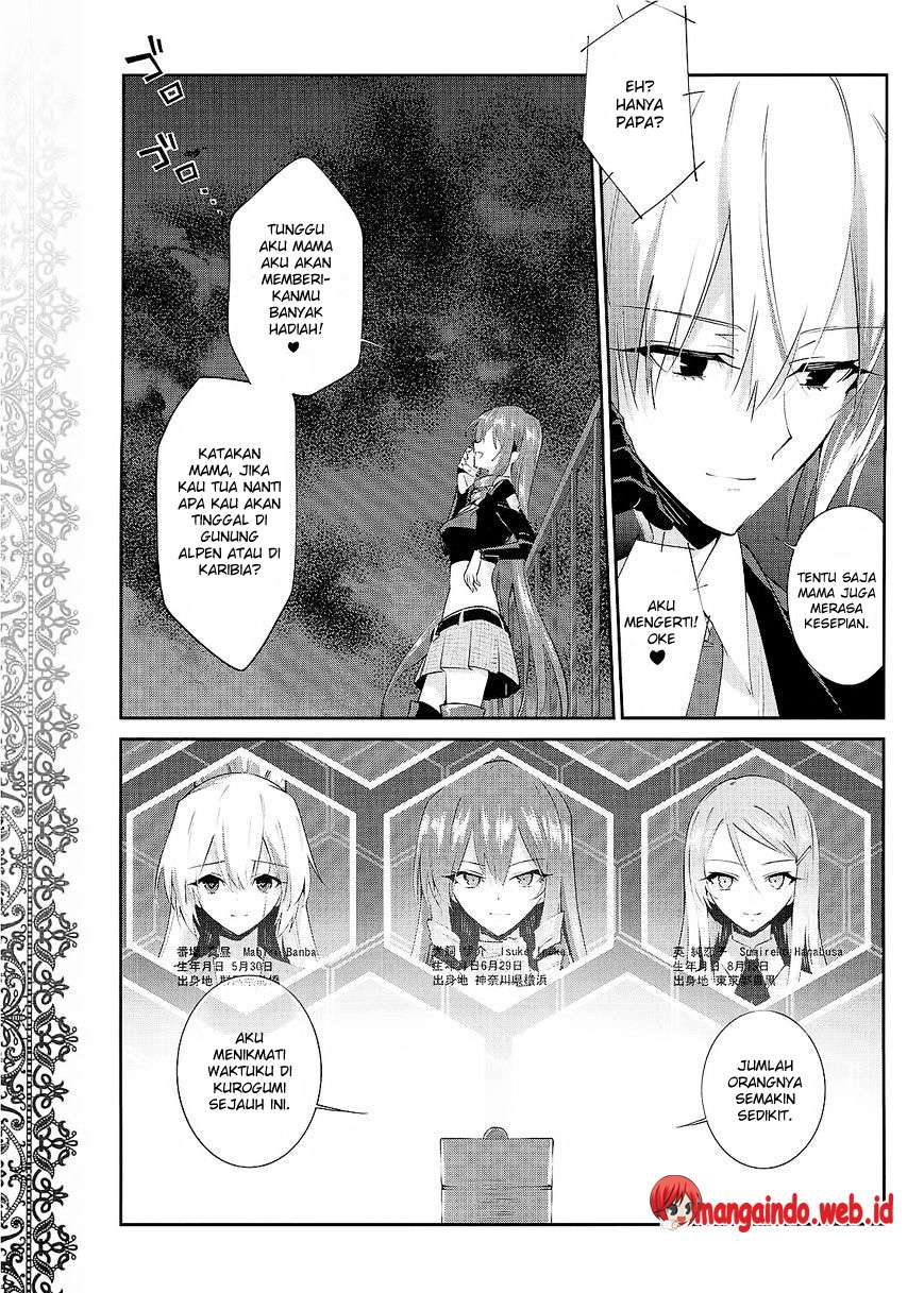 Akuma no Riddle Chapter 28 - halaman 24