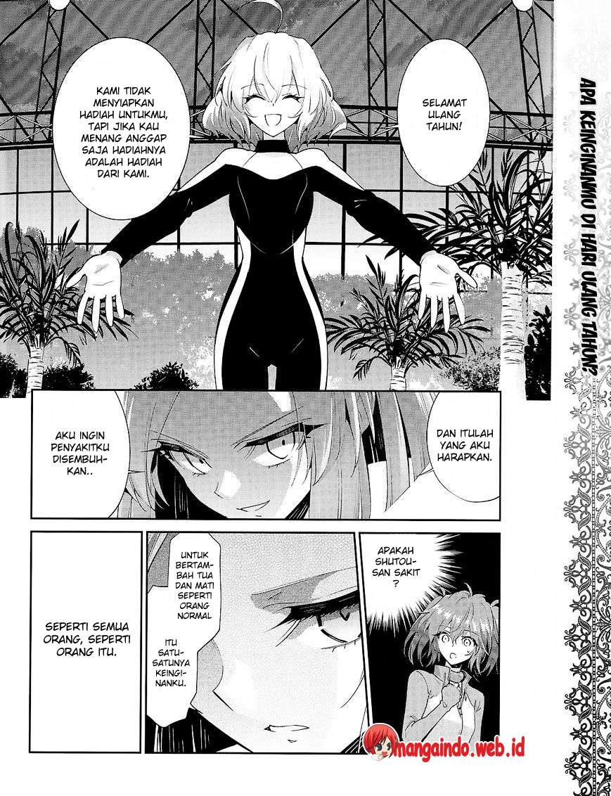 Akuma no Riddle Chapter 28 - halaman 3