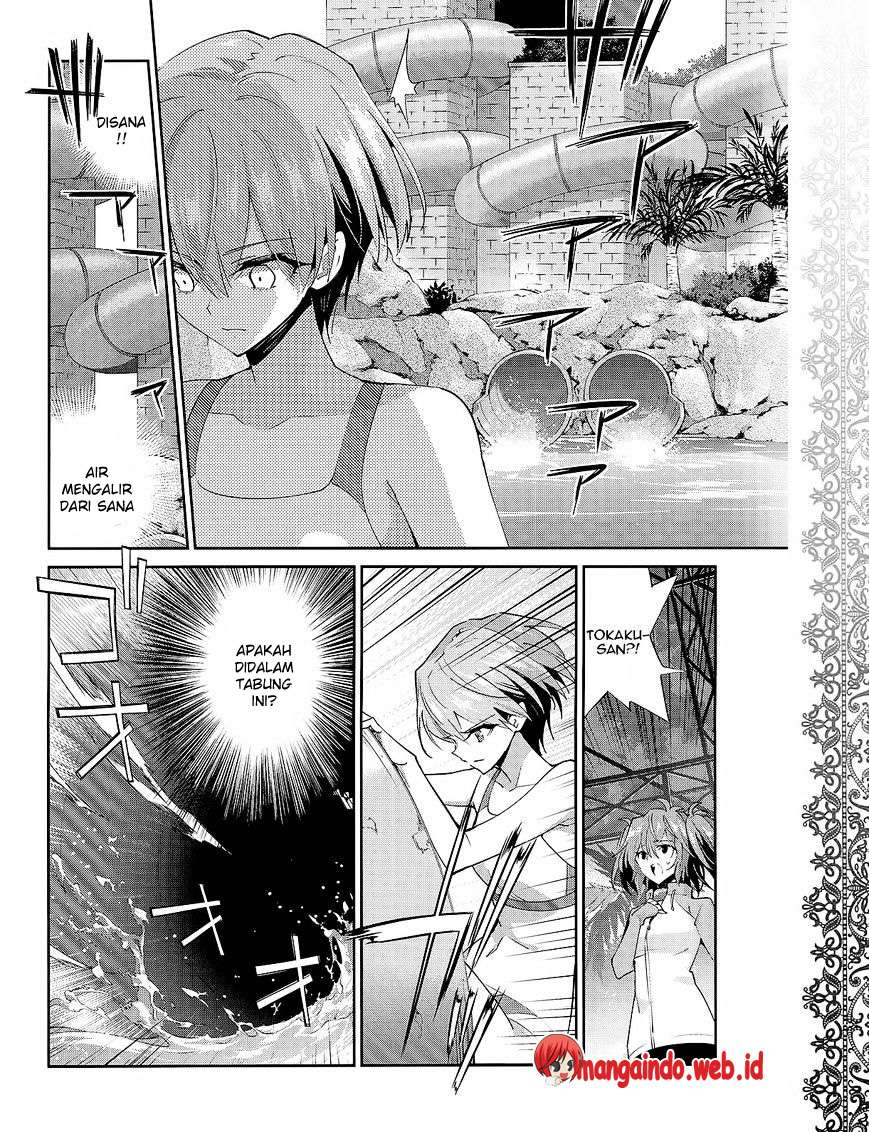 Akuma no Riddle Chapter 28 - halaman 7