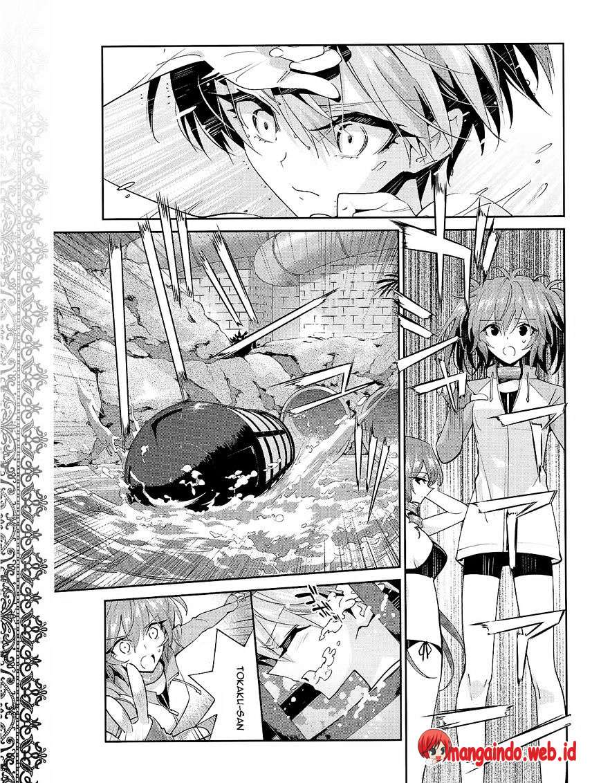 Akuma no Riddle Chapter 28 - halaman 8