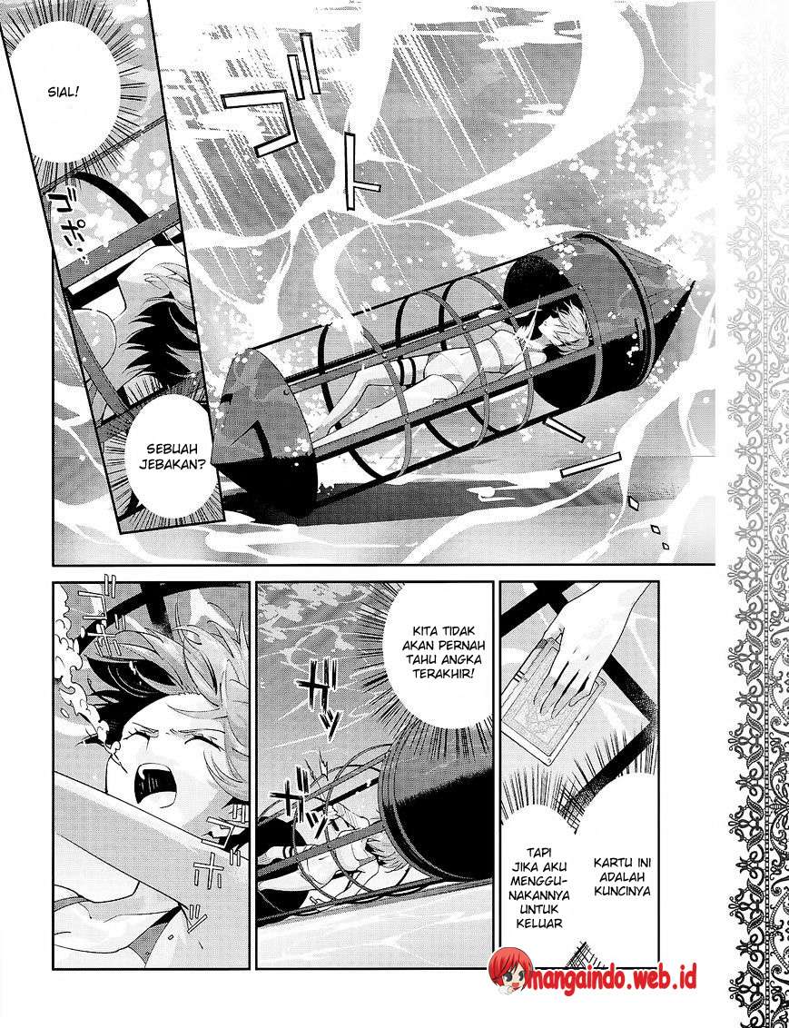 Akuma no Riddle Chapter 28 - halaman 9
