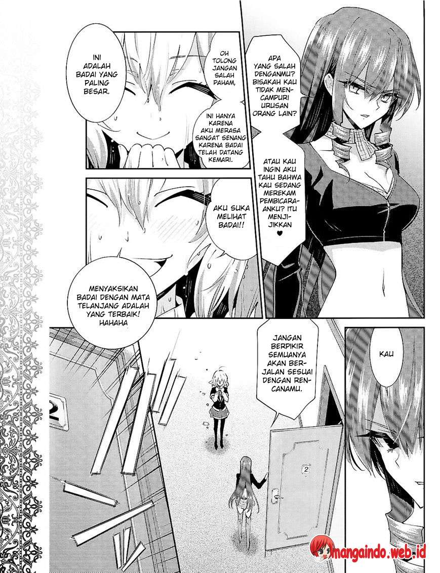 Akuma no Riddle Chapter 29 - halaman 10