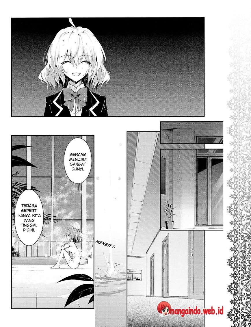 Akuma no Riddle Chapter 29 - halaman 11