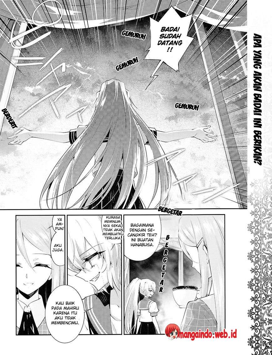Akuma no Riddle Chapter 29 - halaman 3