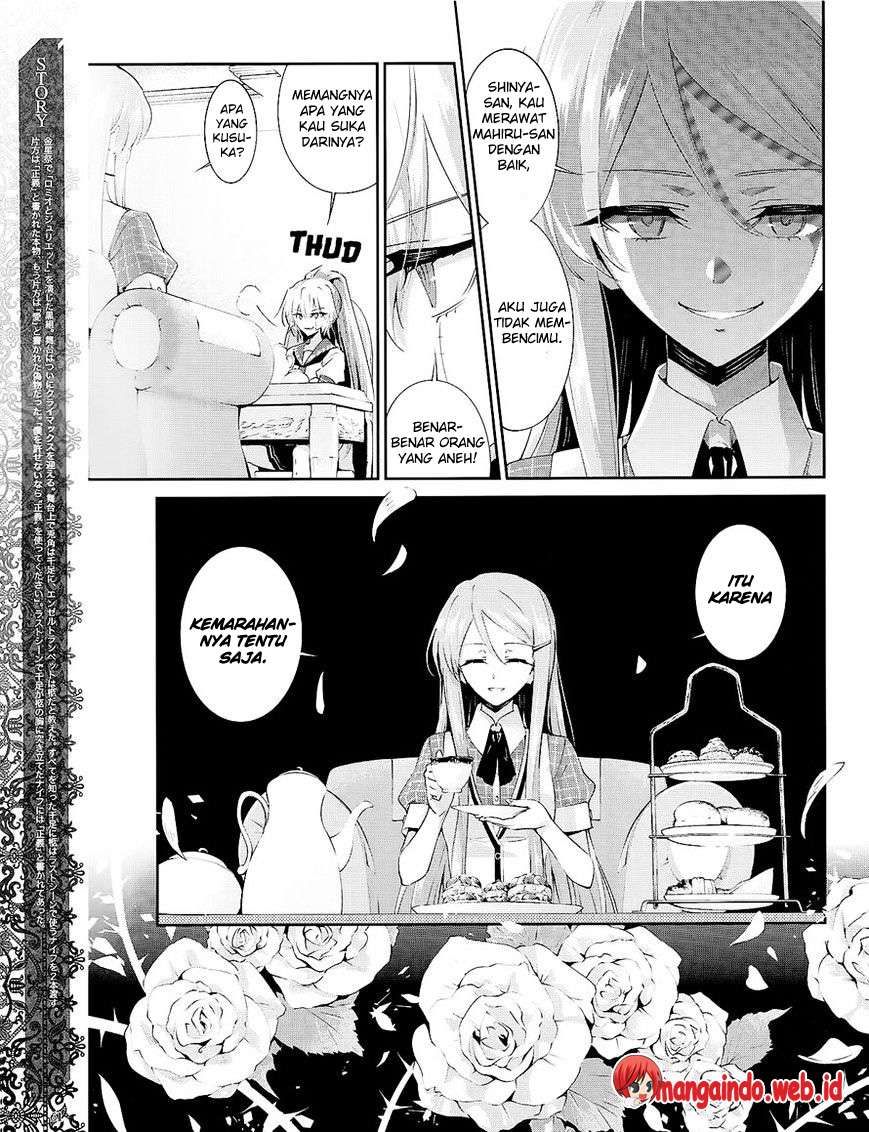 Akuma no Riddle Chapter 29 - halaman 4