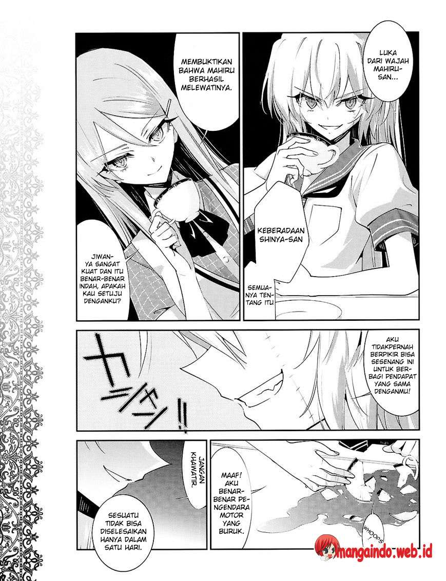 Akuma no Riddle Chapter 29 - halaman 8