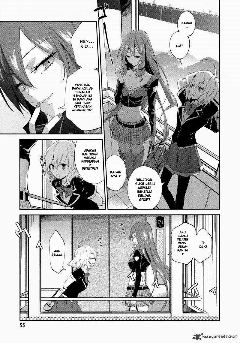 Akuma no Riddle Chapter 3 - halaman 11