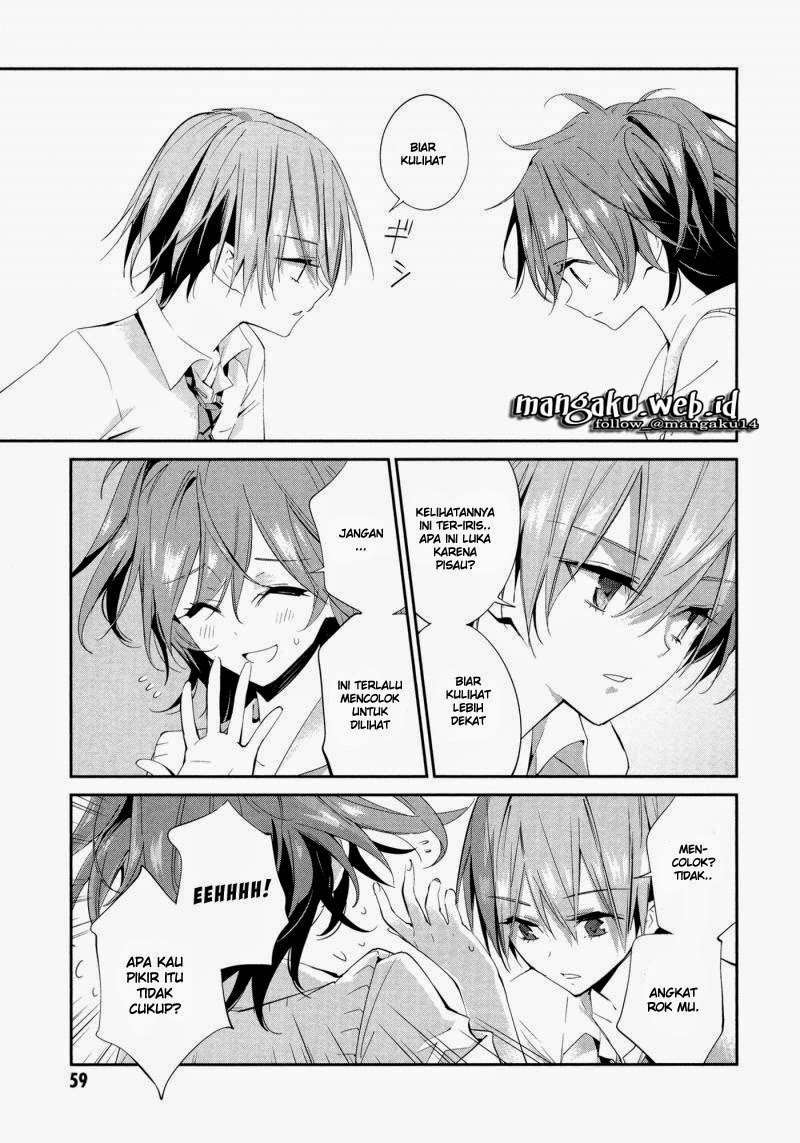 Akuma no Riddle Chapter 3 - halaman 15