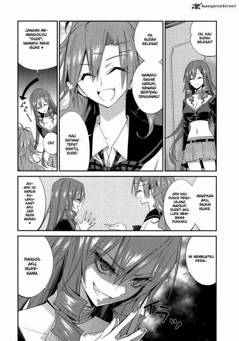 Akuma no Riddle Chapter 3 - halaman 21
