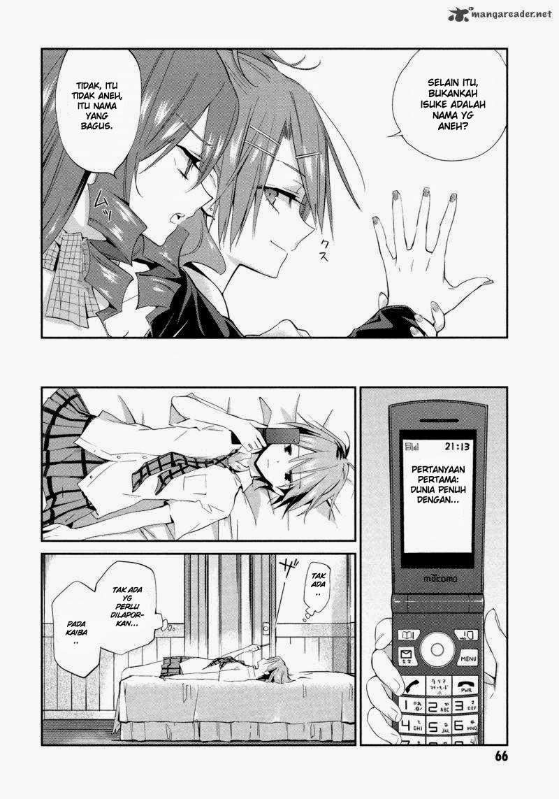Akuma no Riddle Chapter 3 - halaman 23