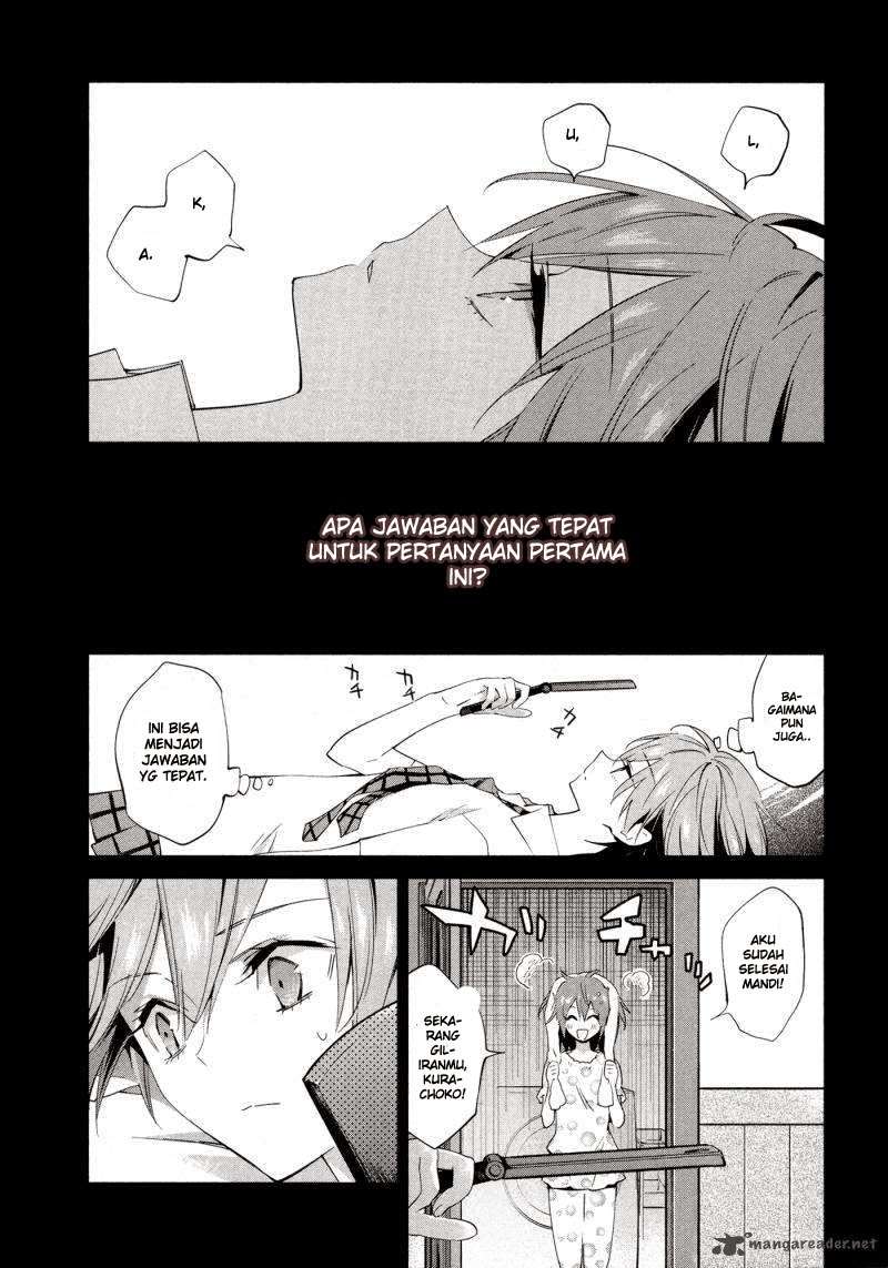 Akuma no Riddle Chapter 3 - halaman 24