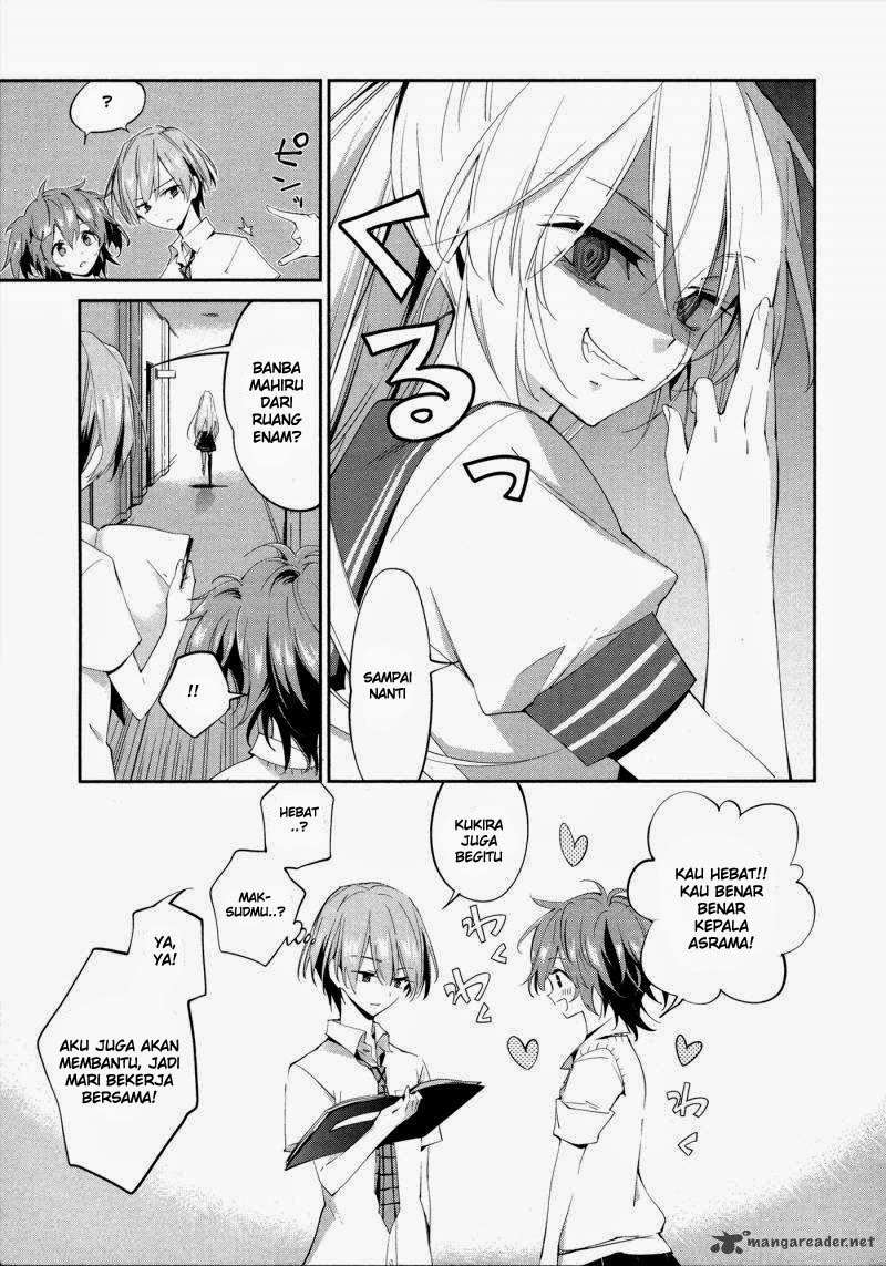 Akuma no Riddle Chapter 3 - halaman 3