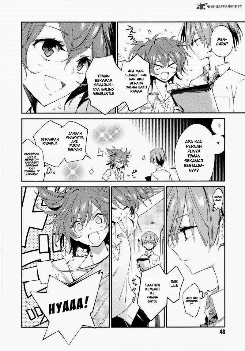 Akuma no Riddle Chapter 3 - halaman 4