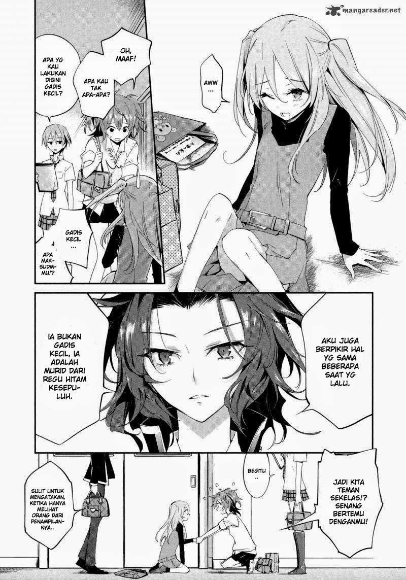 Akuma no Riddle Chapter 3 - halaman 5