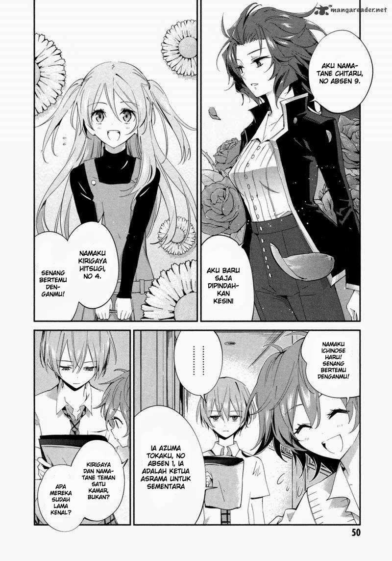 Akuma no Riddle Chapter 3 - halaman 6