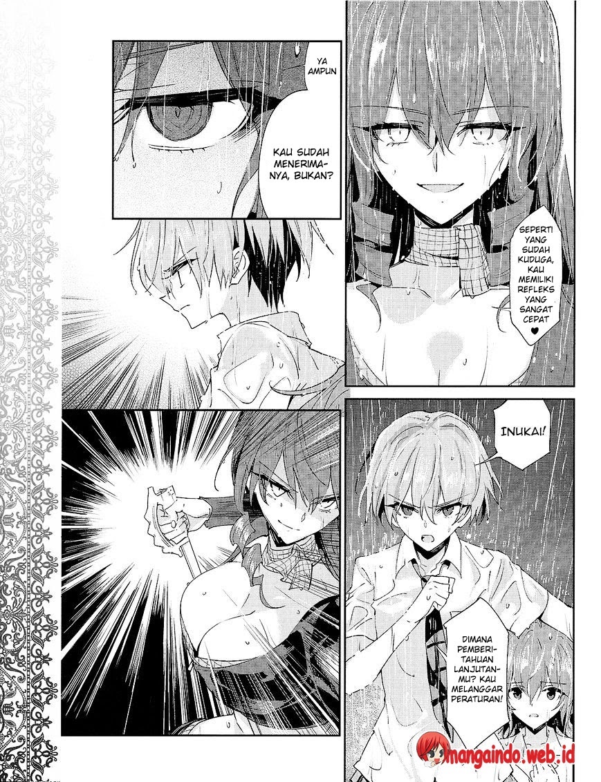 Akuma no Riddle Chapter 30 - halaman 10