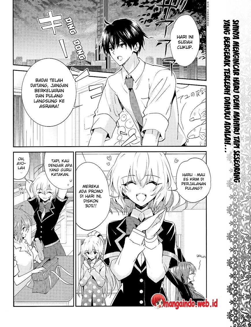Akuma no Riddle Chapter 30 - halaman 3