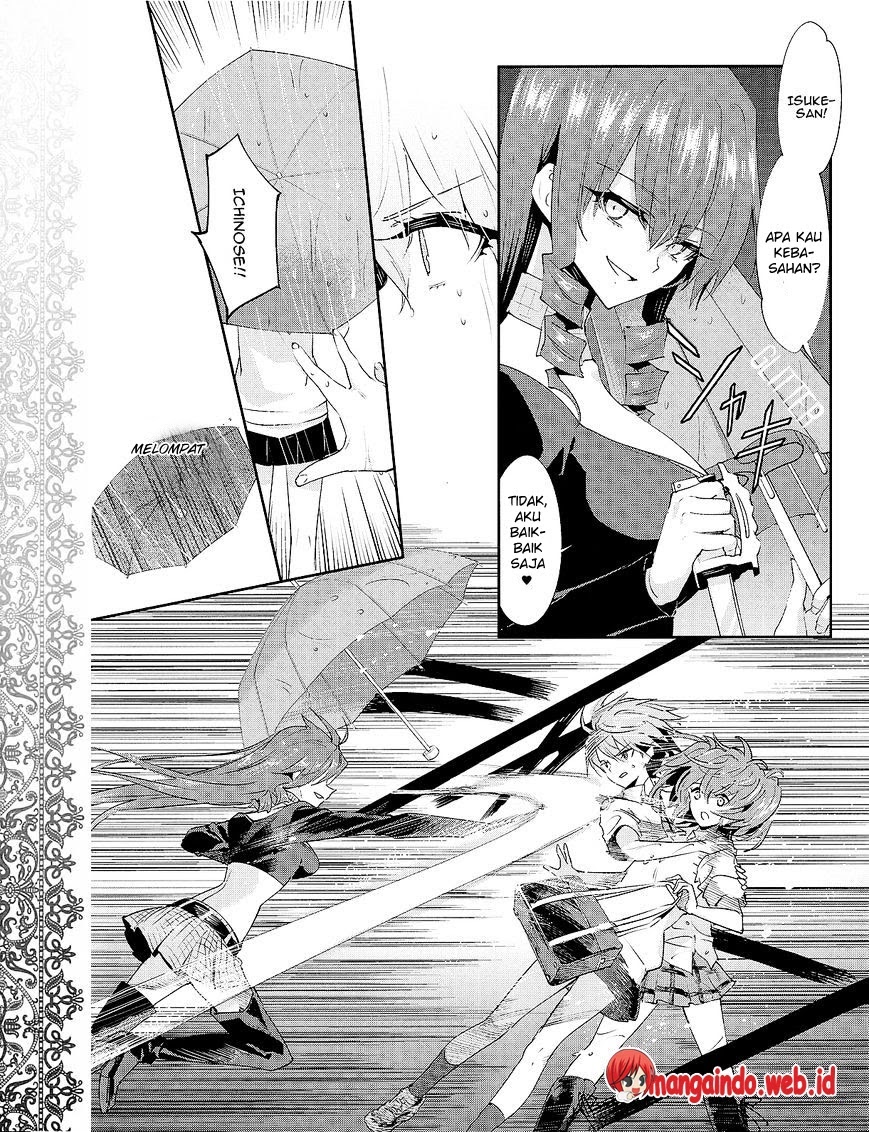 Akuma no Riddle Chapter 30 - halaman 8
