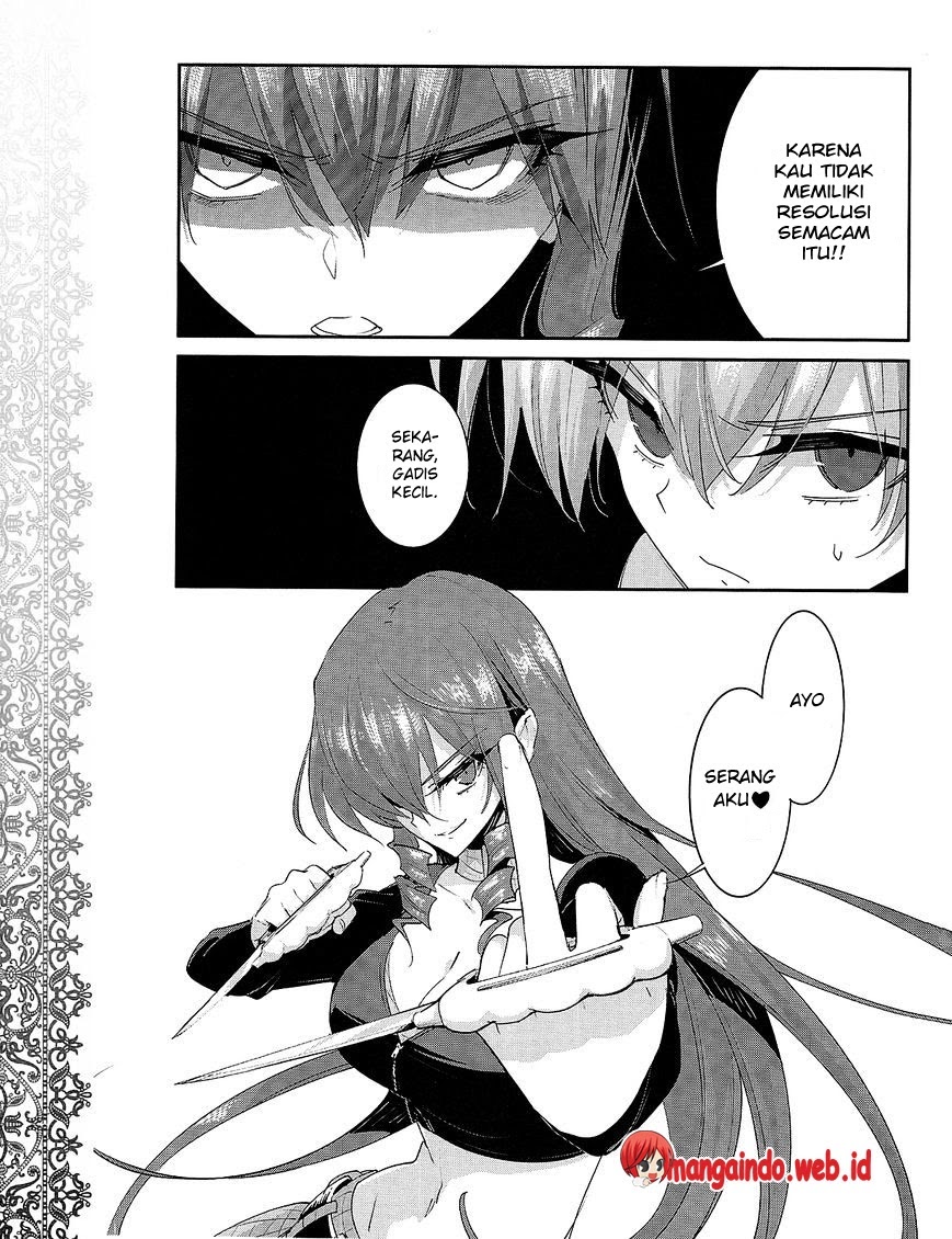 Akuma no Riddle Chapter 31 - halaman 10