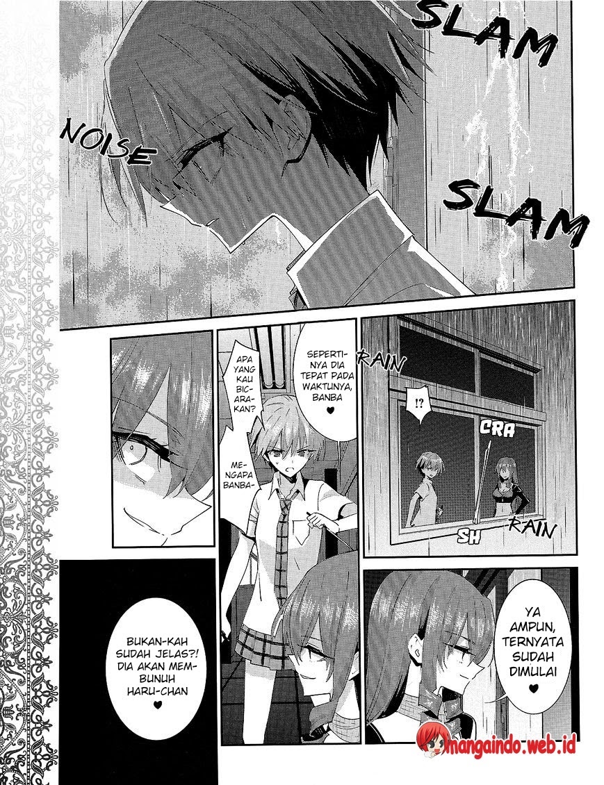 Akuma no Riddle Chapter 31 - halaman 16