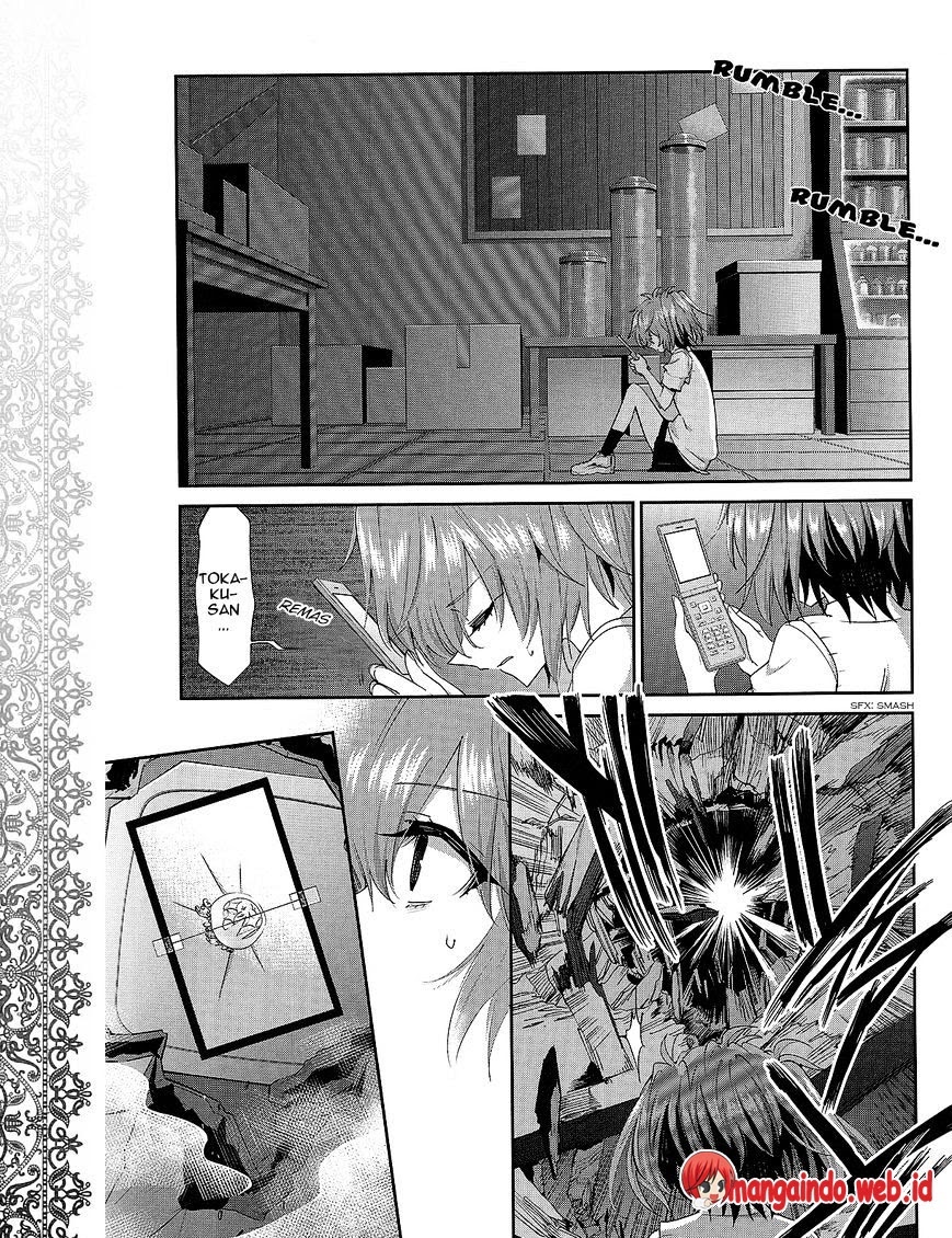 Akuma no Riddle Chapter 31 - halaman 18