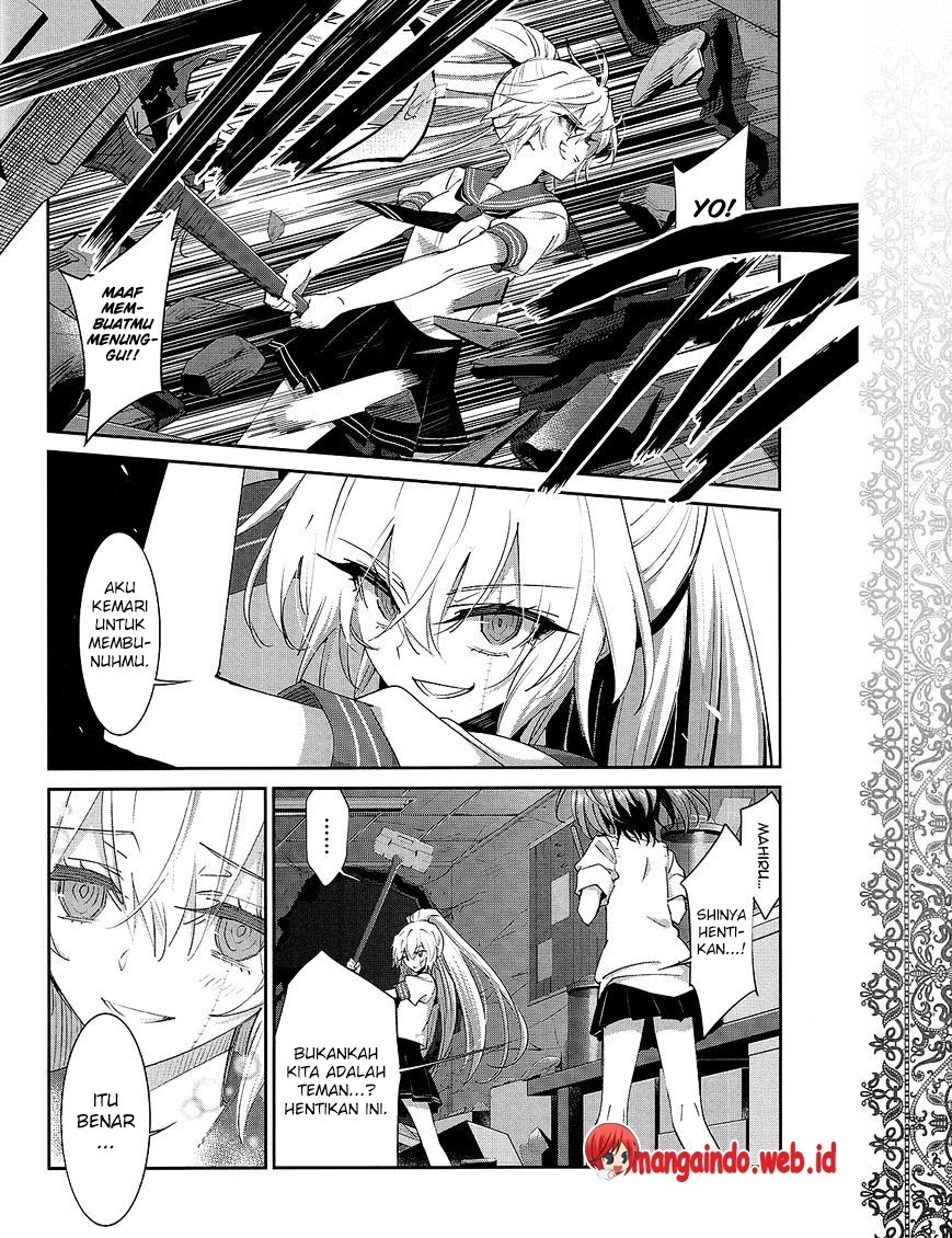Akuma no Riddle Chapter 31 - halaman 19