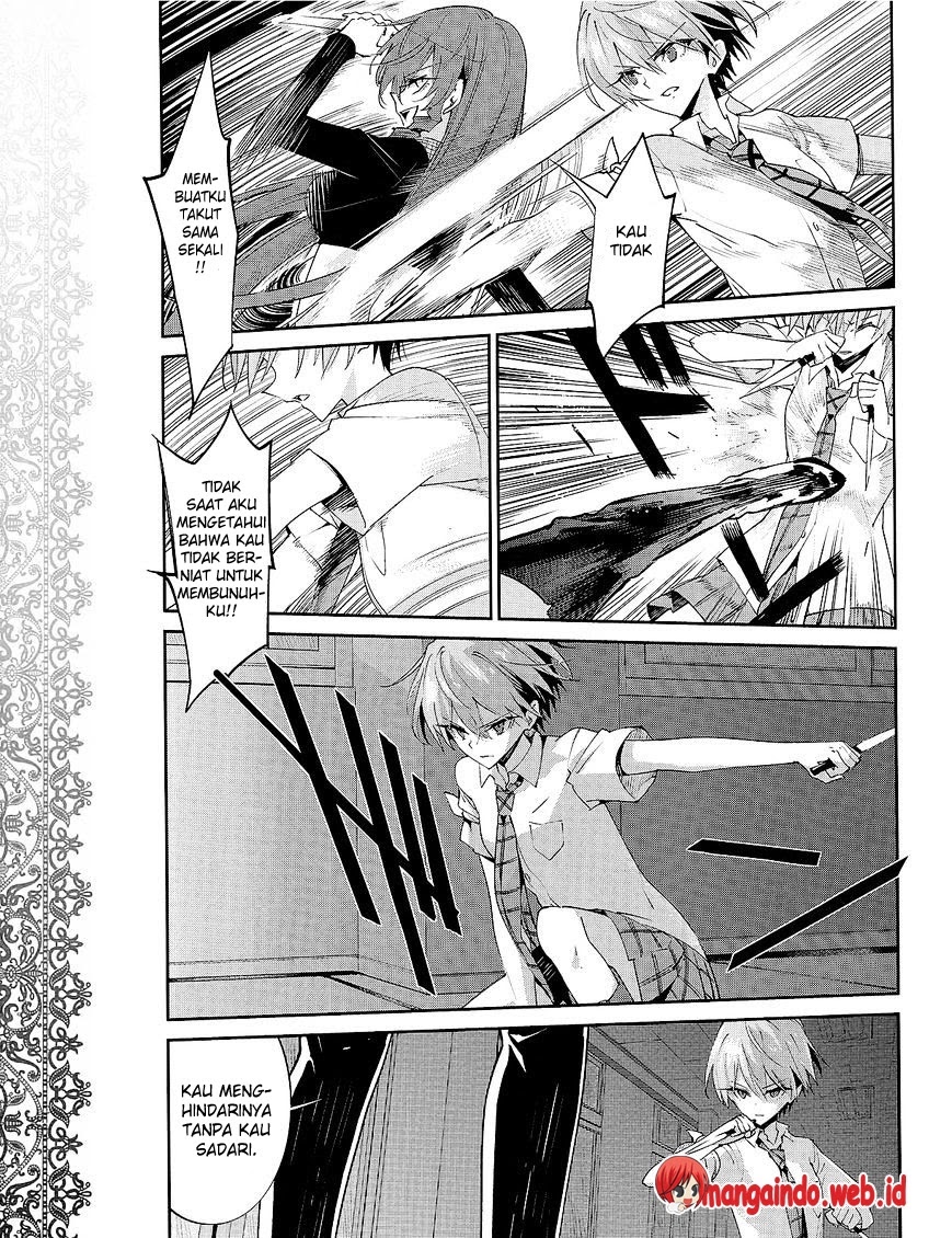 Akuma no Riddle Chapter 31 - halaman 8