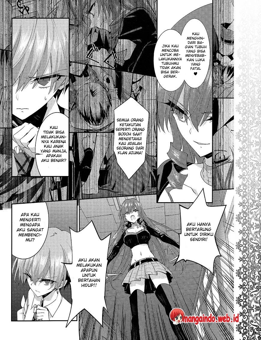 Akuma no Riddle Chapter 31 - halaman 9