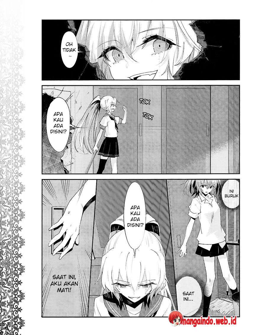 Akuma no Riddle Chapter 32 - halaman 12