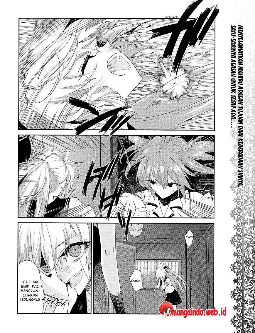 Akuma no Riddle Chapter 32 - halaman 13