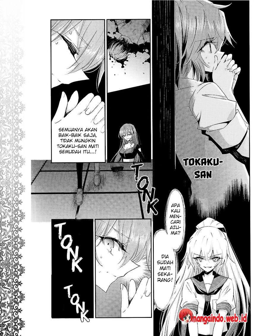 Akuma no Riddle Chapter 32 - halaman 8