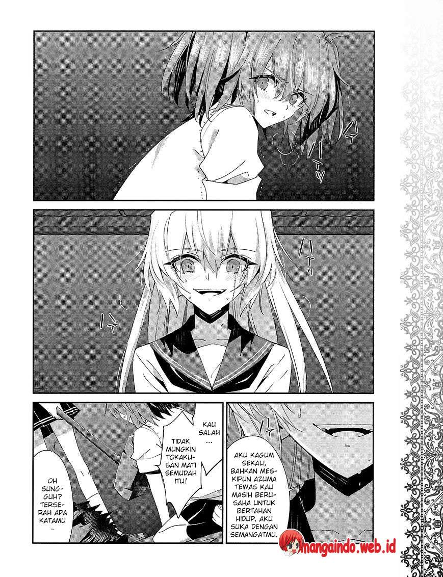 Akuma no Riddle Chapter 33 - halaman 10