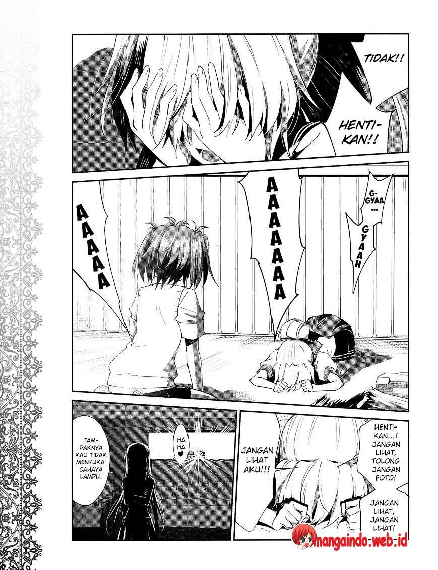 Akuma no Riddle Chapter 33 - halaman 13