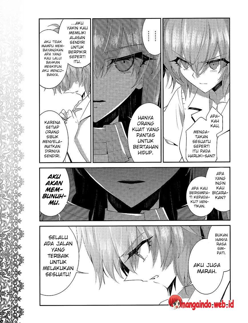 Akuma no Riddle Chapter 33 - halaman 15