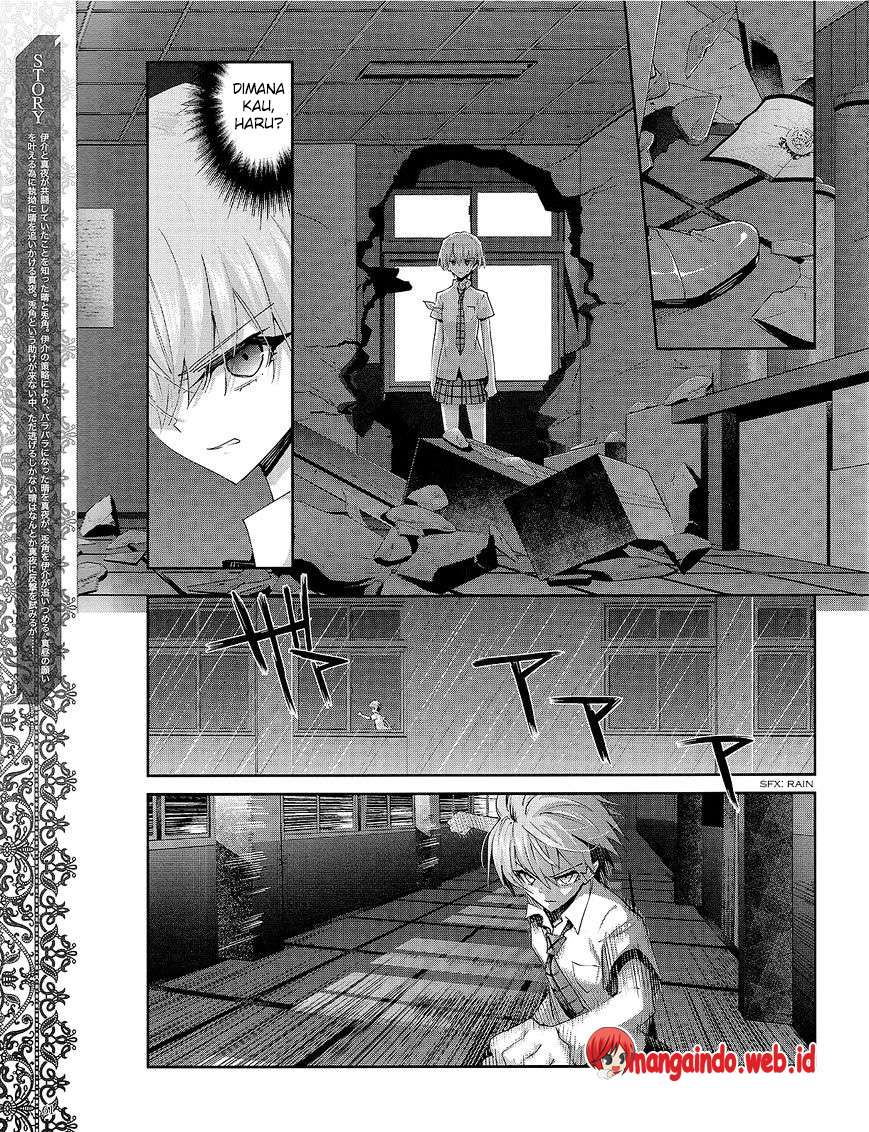 Akuma no Riddle Chapter 33 - halaman 4