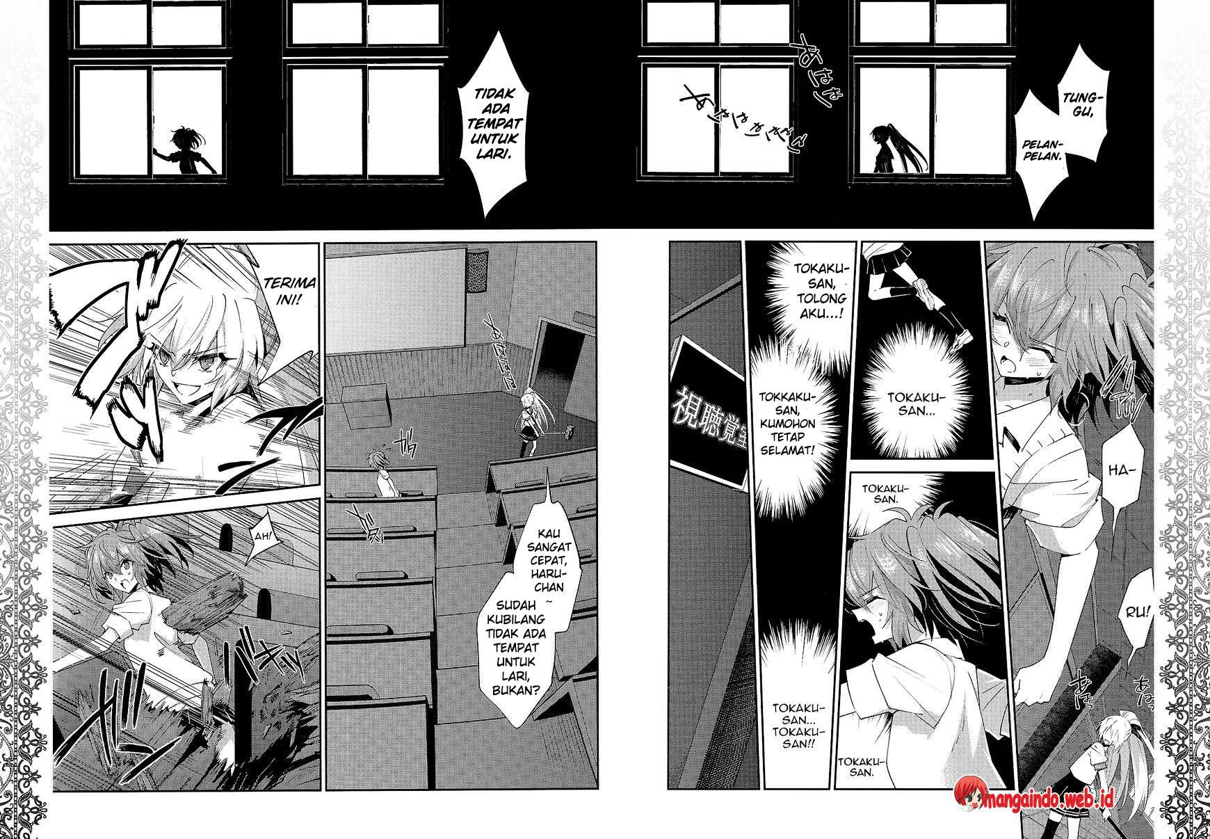 Akuma no Riddle Chapter 33 - halaman 9
