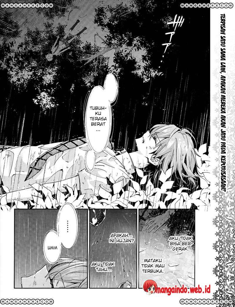 Akuma no Riddle Chapter 34 - halaman 3