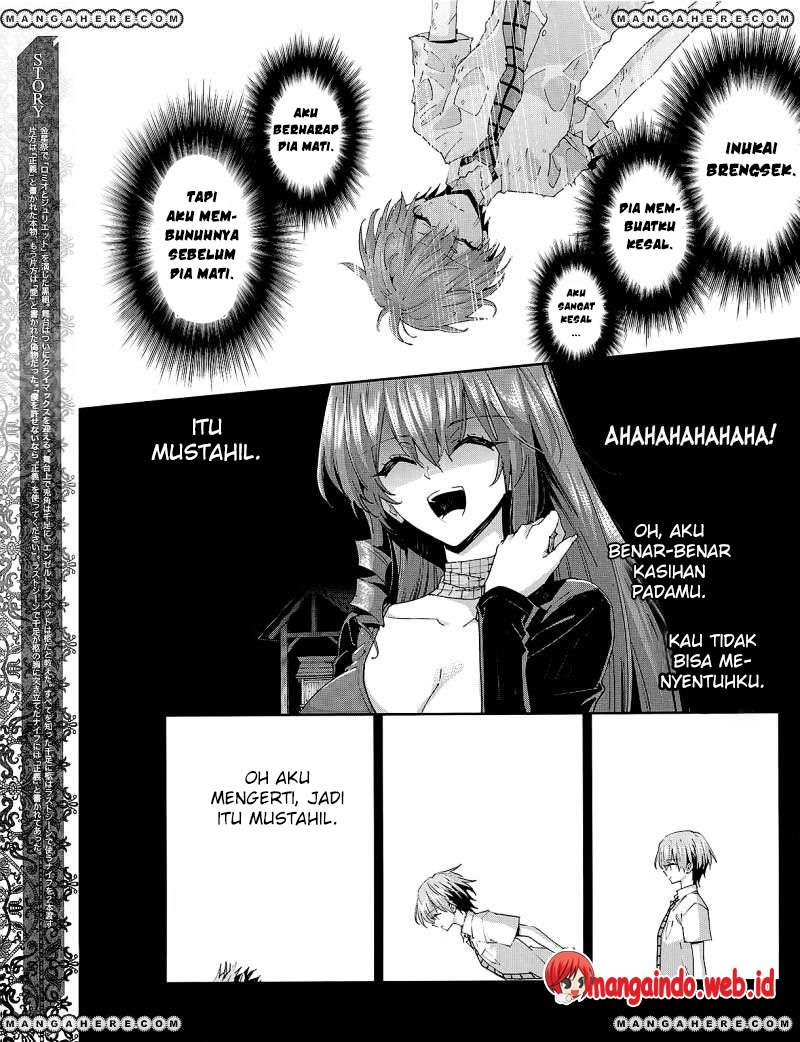 Akuma no Riddle Chapter 34 - halaman 4