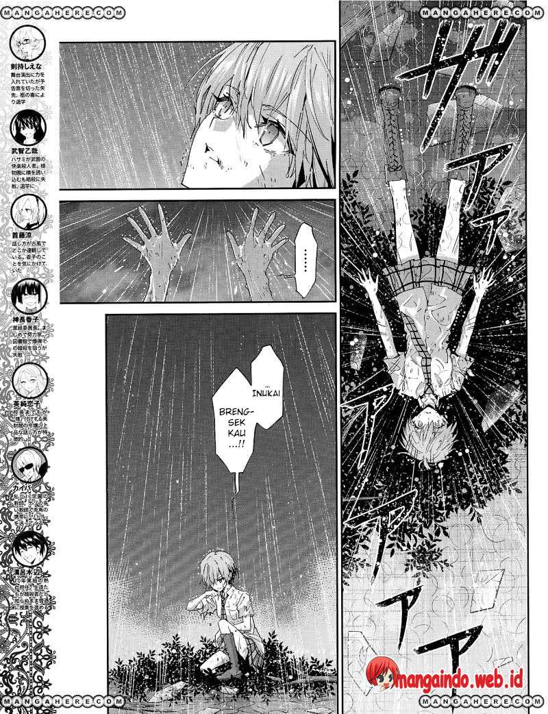 Akuma no Riddle Chapter 34 - halaman 6