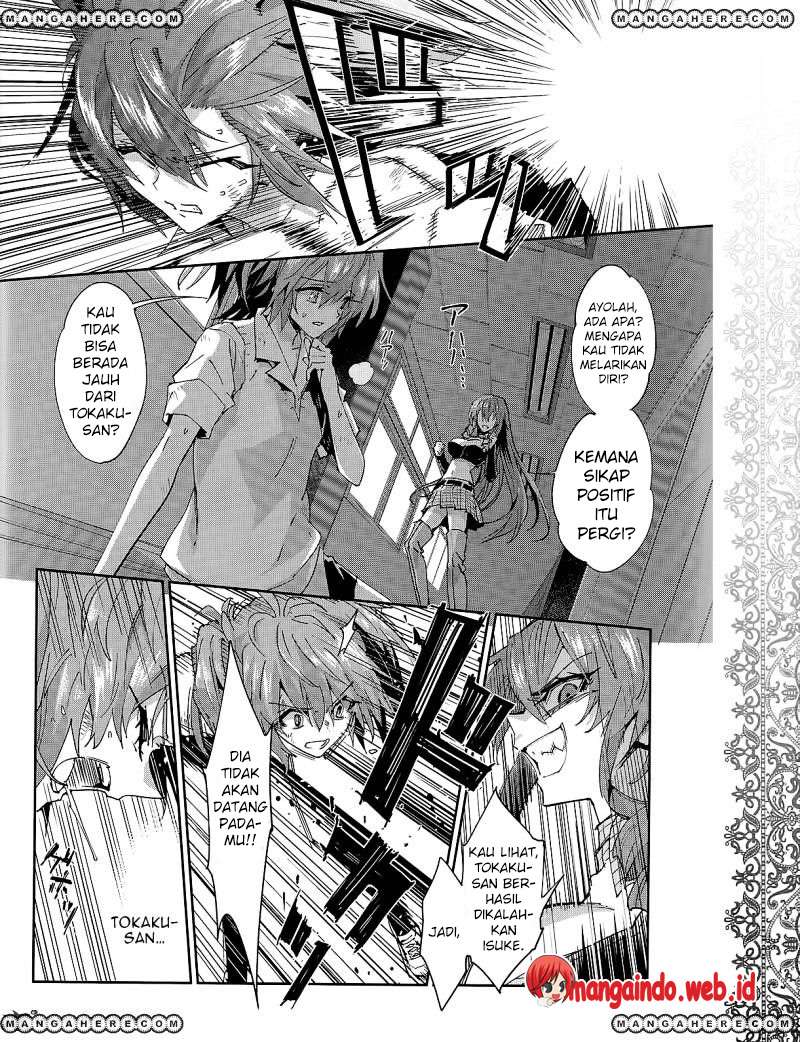 Akuma no Riddle Chapter 34 - halaman 7