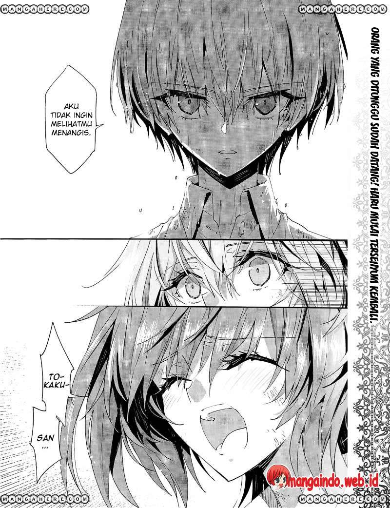 Akuma no Riddle Chapter 34 - halaman 9