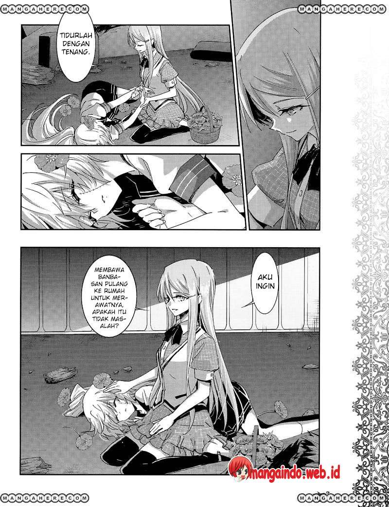 Akuma no Riddle Chapter 35 - halaman 11