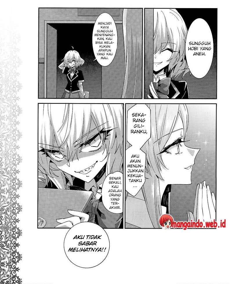Akuma no Riddle Chapter 35 - halaman 12