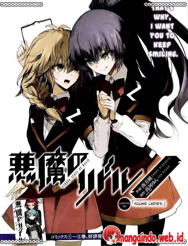 Akuma no Riddle Chapter 35 - halaman 3
