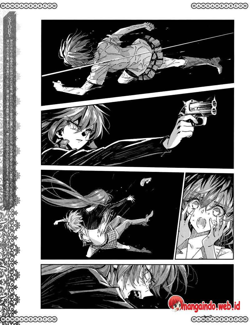 Akuma no Riddle Chapter 35 - halaman 4