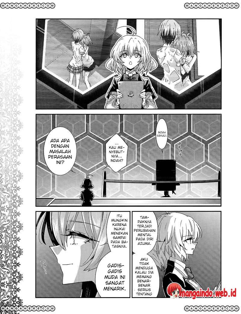 Akuma no Riddle Chapter 35 - halaman 8