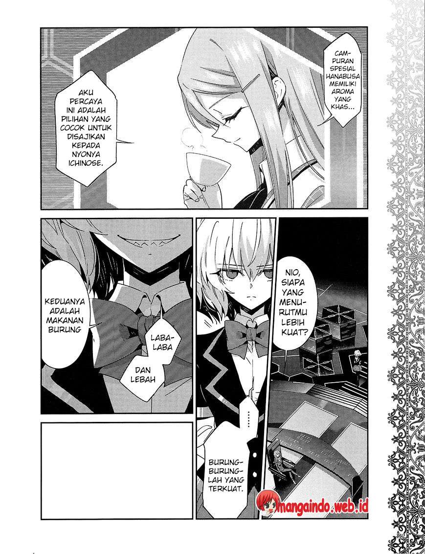 Akuma no Riddle Chapter 36 - halaman 11