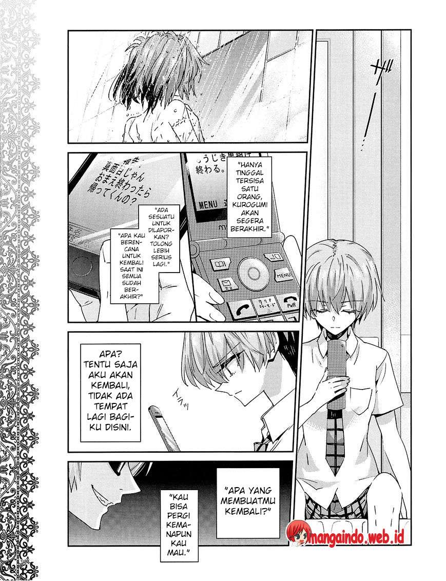 Akuma no Riddle Chapter 36 - halaman 12