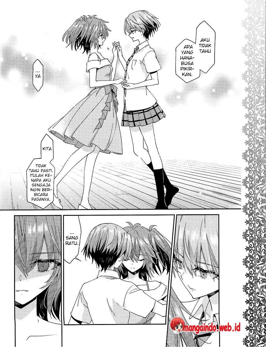 Akuma no Riddle Chapter 36 - halaman 15