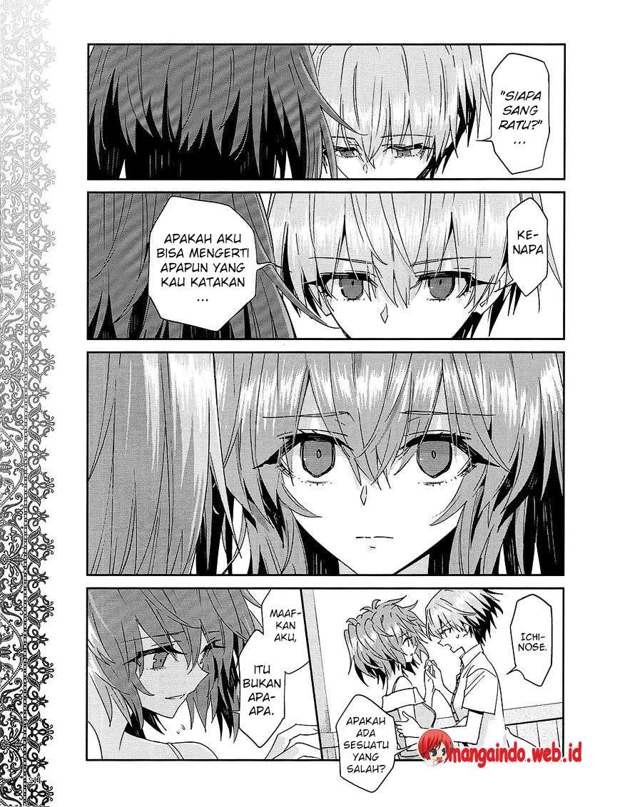 Akuma no Riddle Chapter 36 - halaman 16